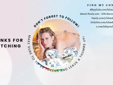 Chaturbate Sex Cam of island_peach