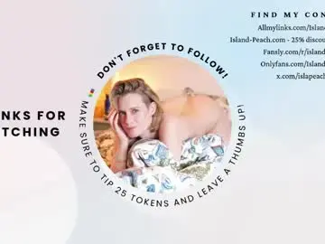 Chaturbate Best Webcam of island_peach