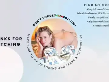 Chaturbate Free Porn Cam of island_peach