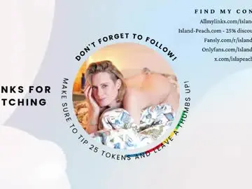 Chaturbate Watch Live Sex Cams of island_peach