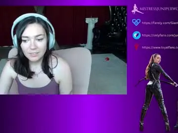 Chaturbate Live Sex Cam of mistressjuniper