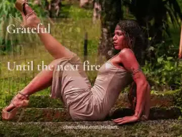 Chaturbate Live Sex Cam of stellart_