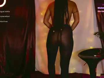 Chaturbate Sex Cam of stellart_