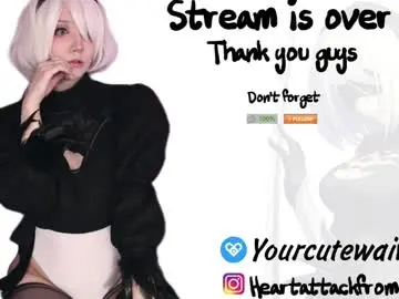 Chaturbate Live Porn of yourcutewaifu