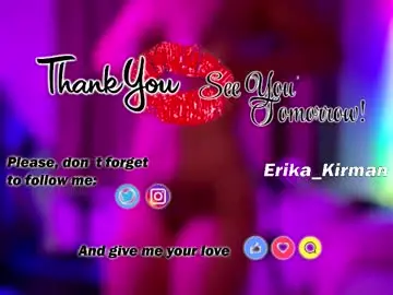 Chaturbate Watch Live Sex Cams of erika_kirman