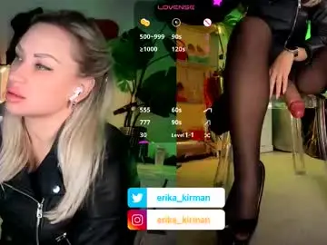 Chaturbate Sex Cam of erika_kirman