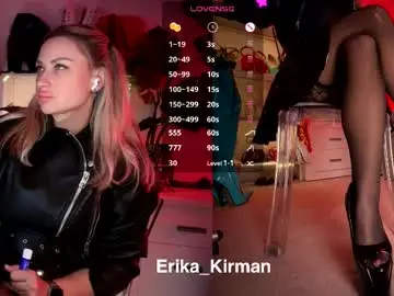 Chaturbate Free Porn Cam of erika_kirman