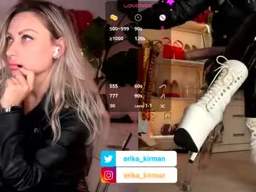 Chaturbate Best Webcam of erika_kirman