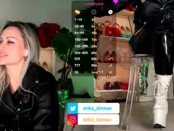 Chaturbate Sex Cam of erika_kirman