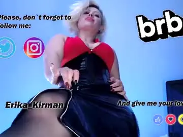 Chaturbate Watch Live Sex Cams of erika_kirman