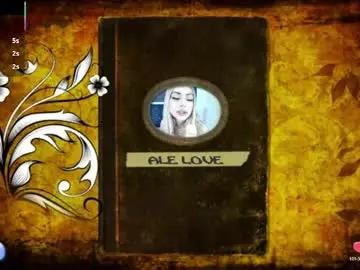 Chaturbate Adult Video Chat of ale_love_