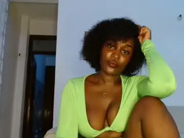 Chaturbate Nude Webcam of ebony_ghoddes