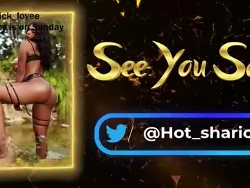 Chaturbate Private Sex Chat of sharick_lovee