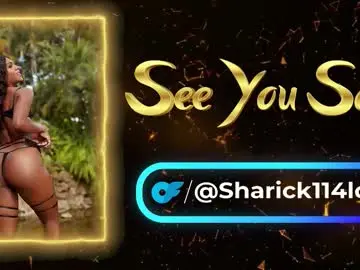 Chaturbate Free Live Porn of sharick_lovee