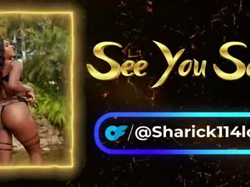 Chaturbate Live Sex Cam of sharick_lovee