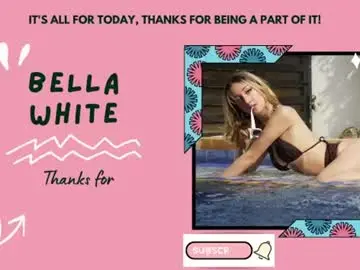 Chaturbate Live Sex of bella_white19