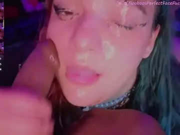 Chaturbate Adult Webcam of booboosperfectfacefuck