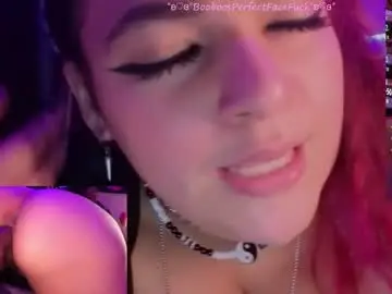 Chaturbate Adult Video Chat of booboosperfectfacefuck