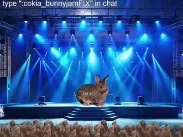 Chaturbate Sex Cam of cokia_