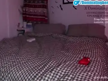 Chaturbate Live Sex of dominatingher69