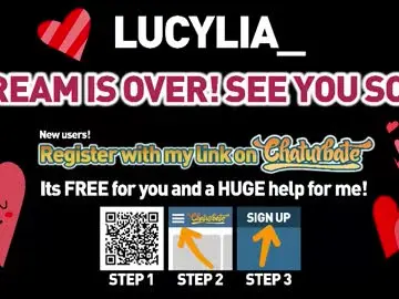 Chaturbate Free Porn Cam of lucylia_