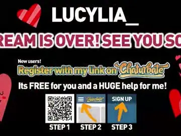 Chaturbate Watch Live Sex Cams of lucylia_
