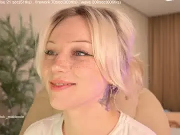 Chaturbate Private Sex Chat of mia_milagros