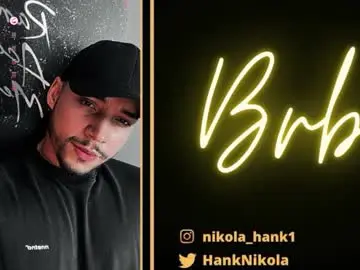 Chaturbate Free Porn Cam of nikolahank1