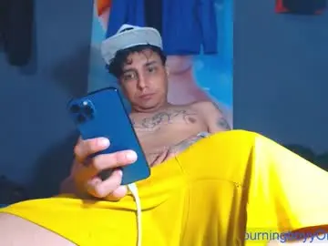 Chaturbate Best live sex cam show of burningboyy