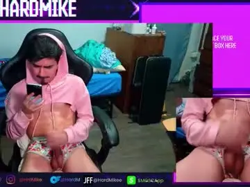 Chaturbate Adult Webcams of harddmikee