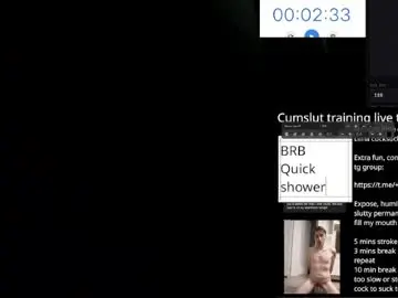 Chaturbate Sex Cam of etherx20