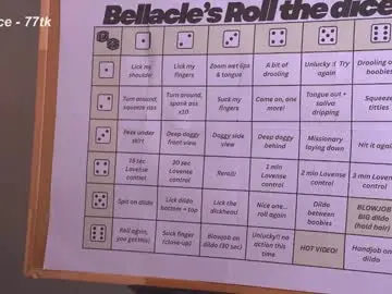 Chaturbate Adult Video Chat of bellacle