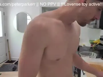 Chaturbate Live Sex of peterparkerrxox