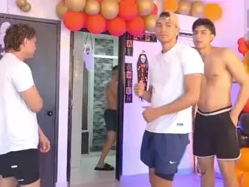 Chaturbate Best live sex cam show of boysgang_sex