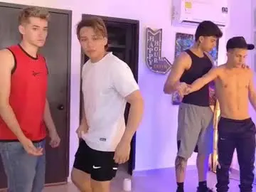 Chaturbate Live Sex of boysgang_sex