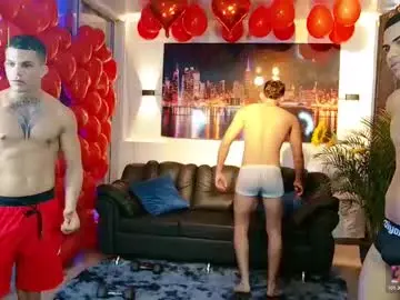 Chaturbate Live Sex Cam of boysgang_sex