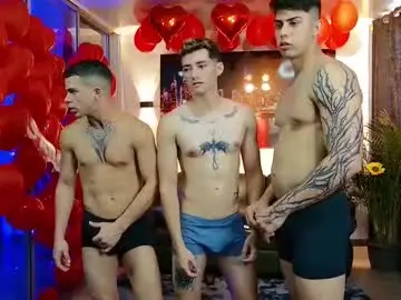 Chaturbate Live Sex Cam of boysgang_sex