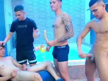 Chaturbate Sex Chat of boysgang_sex