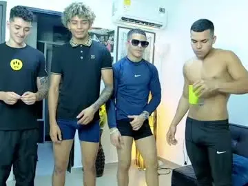 Chaturbate Live Sex of boysgang_sex