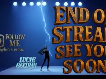 Chaturbate Adult Video Chat of lucie_beltran