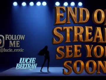 Chaturbate Adult Webcams of lucie_beltran