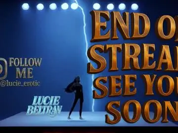 Chaturbate Sex Chat of lucie_beltran