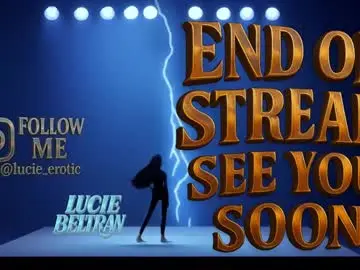 Chaturbate Live Sex Cam of lucie_beltran