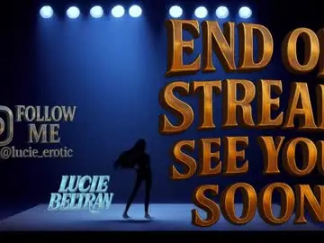 Chaturbate Sex Chat of lucie_beltran