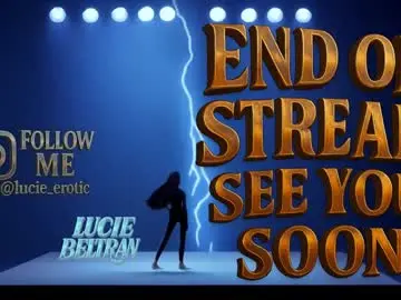 Chaturbate Live Sex Cam of lucie_beltran