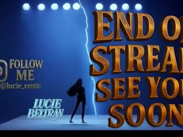 Chaturbate Nude Webcam of lucie_beltran