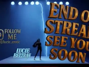 Chaturbate Adult Video Chat of lucie_beltran
