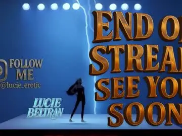 Chaturbate Best Webcam of lucie_beltran