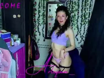 Chaturbate Live Sex of _arlequin_