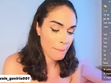 Chaturbate Live Porn of valentina_gaviria_